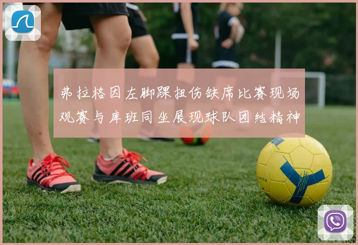 弗拉格因左脚踝扭伤缺席比赛现场观赛与库班同坐展现球队团结精神