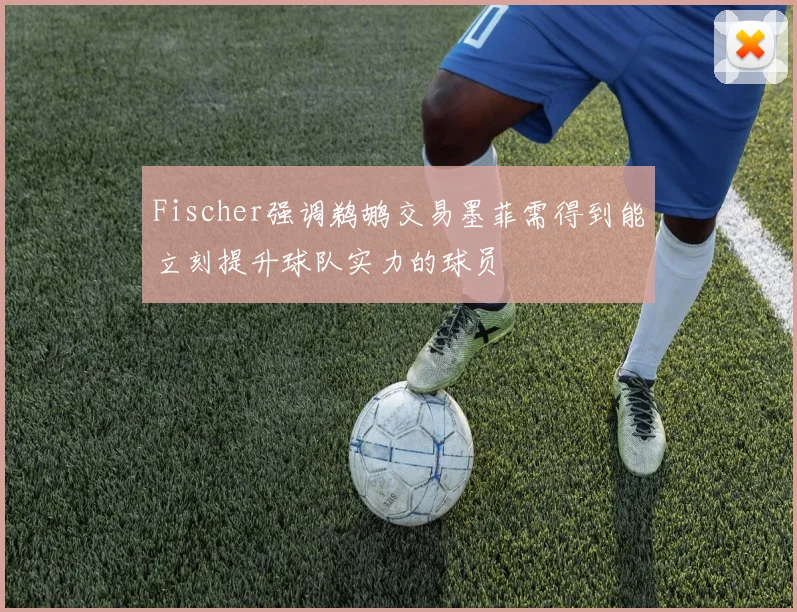 Fischer强调鹈鹕交易墨菲需得到能立刻提升球队实力的球员